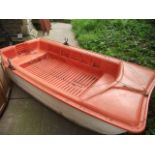 A Tabur-YakII moulded plastic and fibreglass dinghy