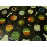 Approximately 300 RPM vinyl singles, mainly 1980s/early 90s period