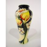 A limited edition Moorcroft vase produced to commemorate the 2011 marriage of Prince William of