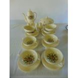 A collection of Wedgwood Conway dinner wares, comprising: a tureen and cover, four condiments, eight