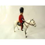 A Beswick equestrian figure of The Duke of Edinburgh on Alamein Trooping the Colour 1957