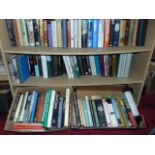 A large quantity (3 shelves) English History from Roman times onwards, 100 volumes aprox