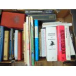 Miscellaneous books including poems of John Clare, Wordsworth, etc, English Verse, Hitchcocks