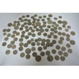 A quantity of pre 1946 post 1920 English silver coinage, 375 gm