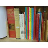 Books on Bristol including Kelly's Directory 68/69, 9 volumes by Reece Winstone