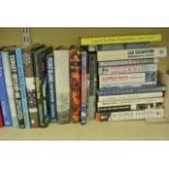 A large quantity of World War II books mainly RAF related (100 volumes approx)