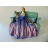 A Royal Doulton figure Sweet & Twenty HN1360 with printed and painted marks to base and decorated in