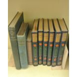 King Edward VII (6 volumes) by Edgar Sanderson 1910, The Motor Ship 1945/46, etc