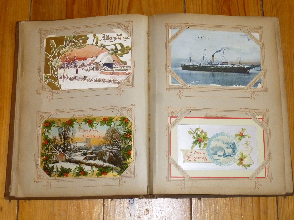 LARGE COLLECTION OF OVER 1200 POSTCARDS INCLUDING SCENES OF GREAT BRITAIN, EUROPE, COMIC CARDS, - Image 13 of 24