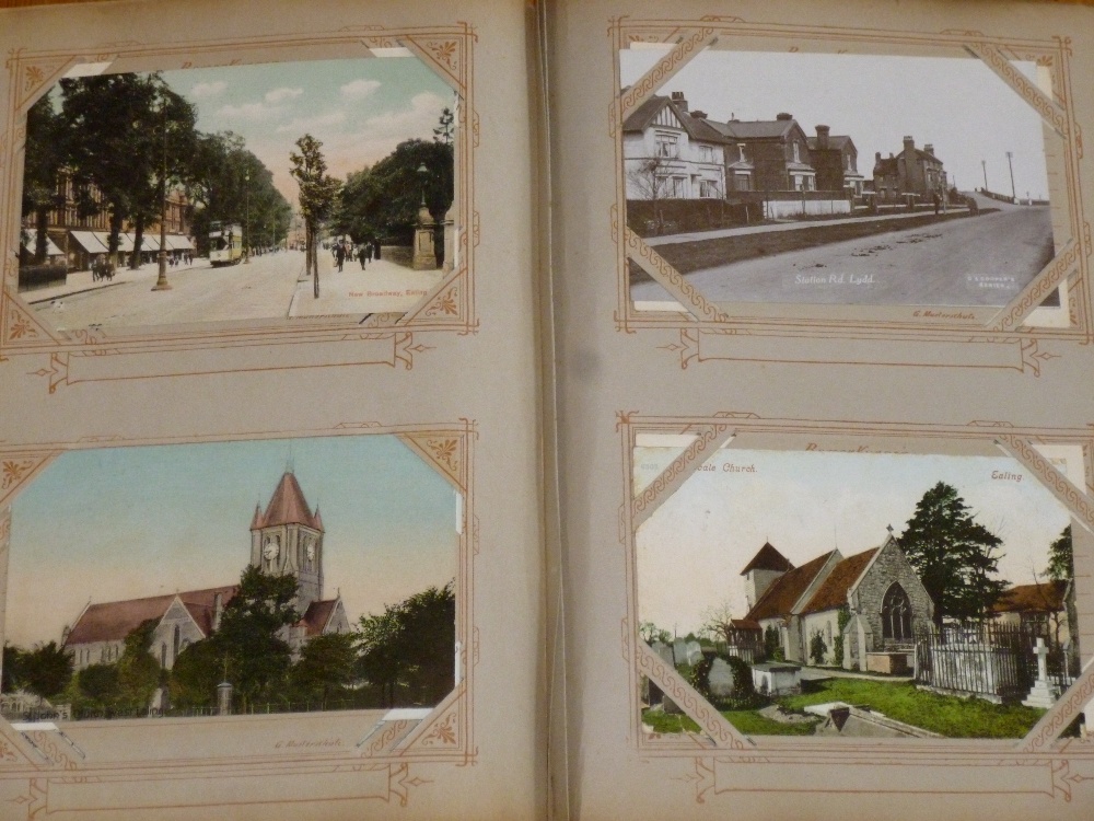 LARGE COLLECTION OF OVER 1200 POSTCARDS INCLUDING SCENES OF GREAT BRITAIN, EUROPE, COMIC CARDS, - Image 9 of 24