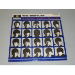 THE BEATLES A HARD DAY'S NIGHT, 1965, MONO, PMC 1230, 2nd PRESSING, SMALL 'MONO' ON SLEEVE (GARROD &