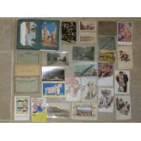 OVER 300 POSTCARDS INCLUDING MILITARY, OCEAN LINERS AND TRANSPORT, TOPOGRAPHICAL, MABEL LUCIE