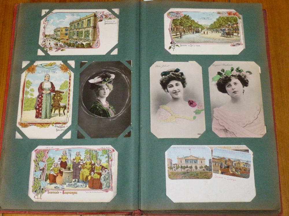 LARGE COLLECTION OF OVER 1200 POSTCARDS INCLUDING SCENES OF GREAT BRITAIN, EUROPE, COMIC CARDS, - Image 22 of 24