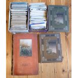 LARGE COLLECTION OF OVER 1200 POSTCARDS INCLUDING SCENES OF GREAT BRITAIN, EUROPE, COMIC CARDS,