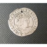 HENRY VIII GROAT (HOLED) AND MAUNDY 4d'S 1838, 1873, PRE-1920'S SILVER 22p, PRE-1947 3d'S (16) AND