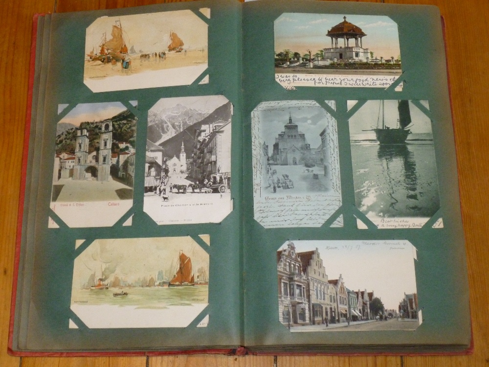 LARGE COLLECTION OF OVER 1200 POSTCARDS INCLUDING SCENES OF GREAT BRITAIN, EUROPE, COMIC CARDS, - Image 21 of 24