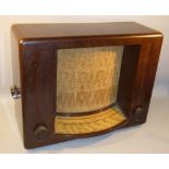 1930's BAKELITE PHILIPS RADIO TYPE V7A 'THEATRETTE'