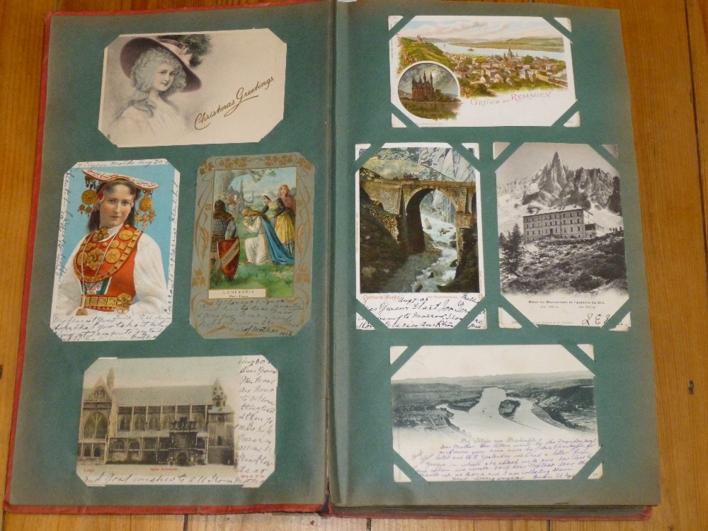 LARGE COLLECTION OF OVER 1200 POSTCARDS INCLUDING SCENES OF GREAT BRITAIN, EUROPE, COMIC CARDS, - Image 19 of 24