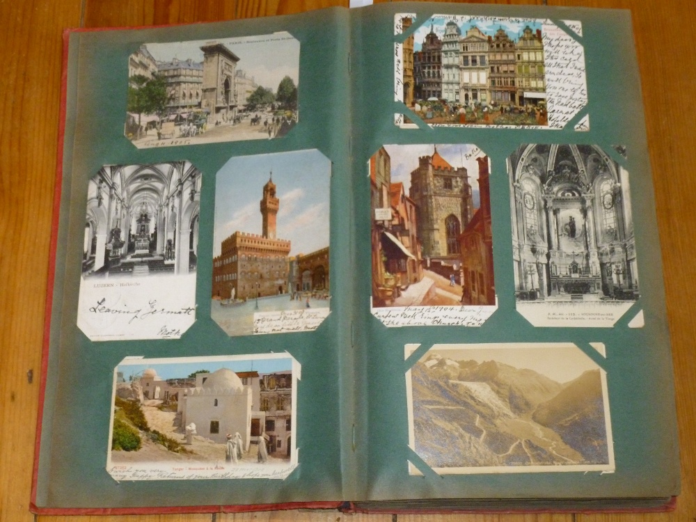 LARGE COLLECTION OF OVER 1200 POSTCARDS INCLUDING SCENES OF GREAT BRITAIN, EUROPE, COMIC CARDS, - Image 20 of 24