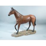 ROYAL DOULTON MODEL OF RED RUM BY J G TONGUE, No. 75 OF A LIMITED EDITION OF 7500, 1993 (31 cm x