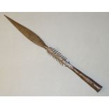 IRON WAR SPEAR HEAD (L: 32 cm)