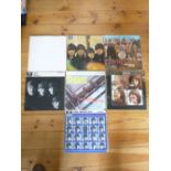 THE BEATLES LP'S, MAINLY G/F(7)