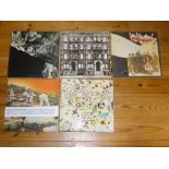 LED ZEPPELIN LP'S , MAINLY V.G.C (5)