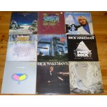 OVER 150 LP'S INCLUDING MARIANNE FAITHFULL, YES, THE ROLLING STONES, QUEEN, THE TROGGS, PINK