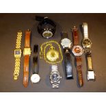 INGERSOL MECHANICAL WIND WATCH AND OTHER WATCHES INCLUDING RAYMOND WEIL [10]
