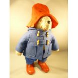 PADDINGTON BEAR WITH RED HAT AND WELLIES