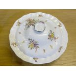 ROYAL DOULTON OLD LEEDS SPRAYS PATTERN D6203 PART DINNER SERVICE [73 PIECES]