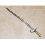 A BAYONET (L: 69 cm)