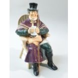 ROYAL DOULTON FIGURE 'THE COACHMAN' HN 2282 (H: 18.2 cm)