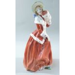 ROYAL DOULTON FIGURE 'CHRISTMAS MORN' HN 1992 (H: 18.5 cm)