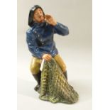 ROYAL DOULTON FIGURE 'SEA HARVEST' HN 2257 (H: 19 cm)