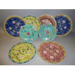 C20th CHINESE PORCELAIN PLATES, BOWLS, TEAPOTS AND ORIENTAL CERAMICS