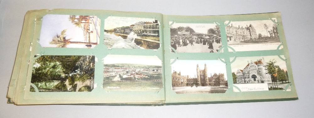 VICTORIAN/EDWARDIAN POSTCARD ALBUM CONTAINING AT LEAST 200 POSTCARDS - Bild 26 aus 27