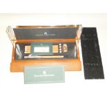FABER-CASTELL PENCIL SET TOGETHER WITH A CASED PROFESSIONAL COMPASS SET BY WILD HEERBRUGG [2]