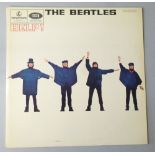 THE BEATLES 'HELP!' (LP, ALBUM, MONO) PARLOPHONE PMC 1255, VINYL CONDITION MINT-, SLEEVE CONDITION