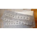 LARGE ANTI-SLIP LEOPARD PRINT RUG (217 cm x 183 cm)