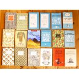 GOOD QUANTITY OF BOOKS INCLUDING KING PENGUINS, PELICAN BOOKS, WORTHING AND DISTRICT BLUE BOOK,