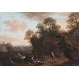 Genoels, Abraham (Antwerpen 1640 - Antwerpen 1723), in the manner of Southern Landscape with Figures