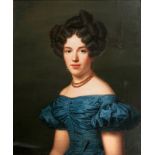 Gröger, Friedrich Carl (Plön 1766 - Hamburg 1838) Portrait of Henriette Gleichman von Oven Oil/