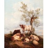 Cooper, Thomas Sidney (Canterbury 1803 - Vernon Holme 1902), school of Resting Sheep and Cows Oil/