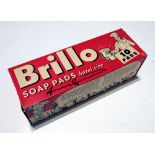 ANDY WARHOL - Brillo Soap Pads Box