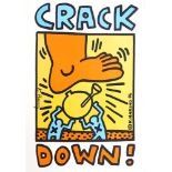 KEITH HARING - Crack Down!