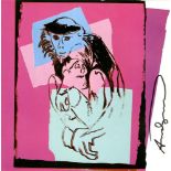 ANDY WARHOL - Douc Langur (Mother & Baby)