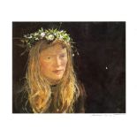 ANDREW WYETH [d'apres] - Crown of Flowers