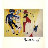 JEAN-MICHEL BASQUIAT - Bombero