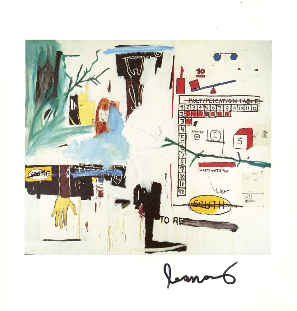 JEAN-MICHEL BASQUIAT - Bayou